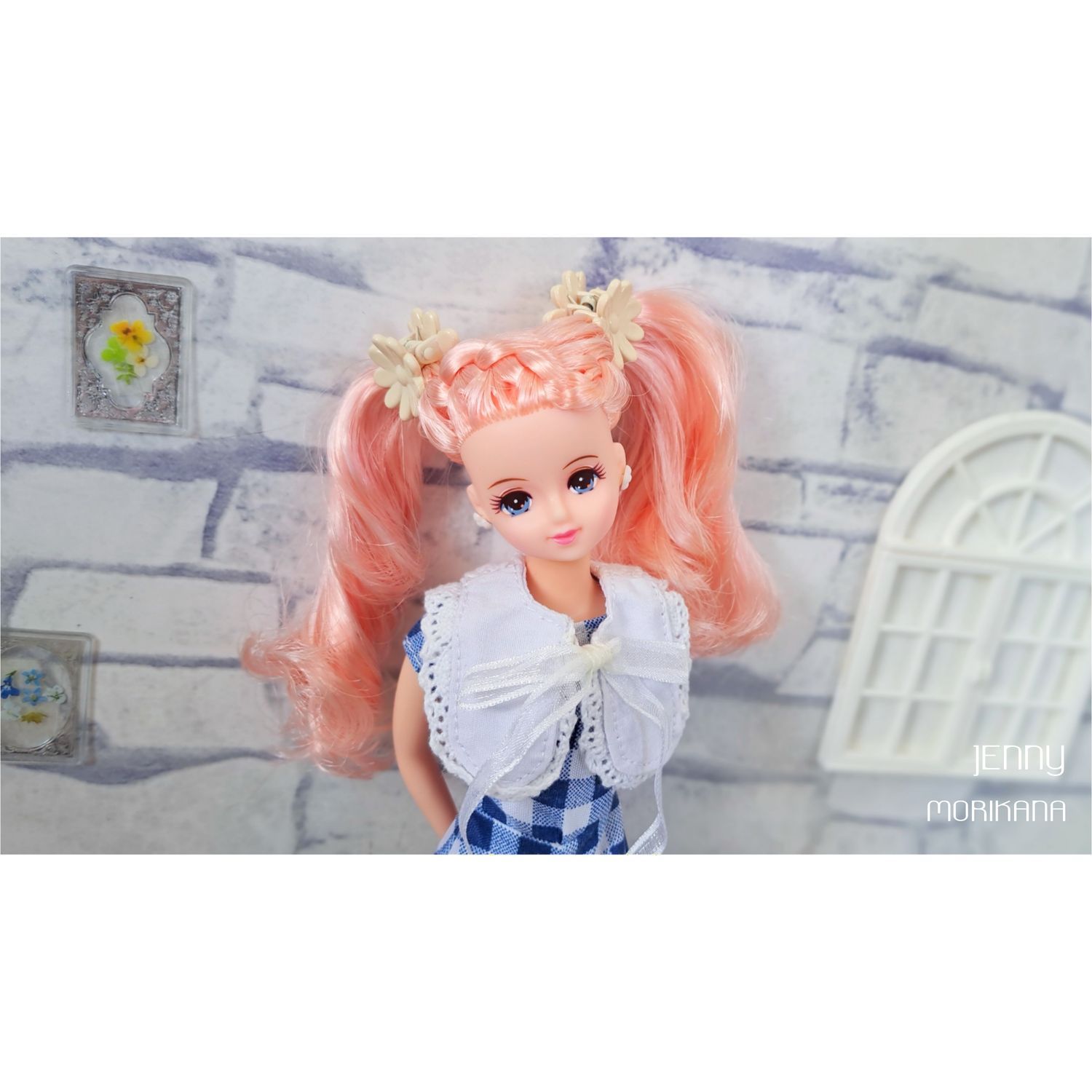 ジェニーちゃんをツインテールにしてみました👧 | リカちゃんポータル