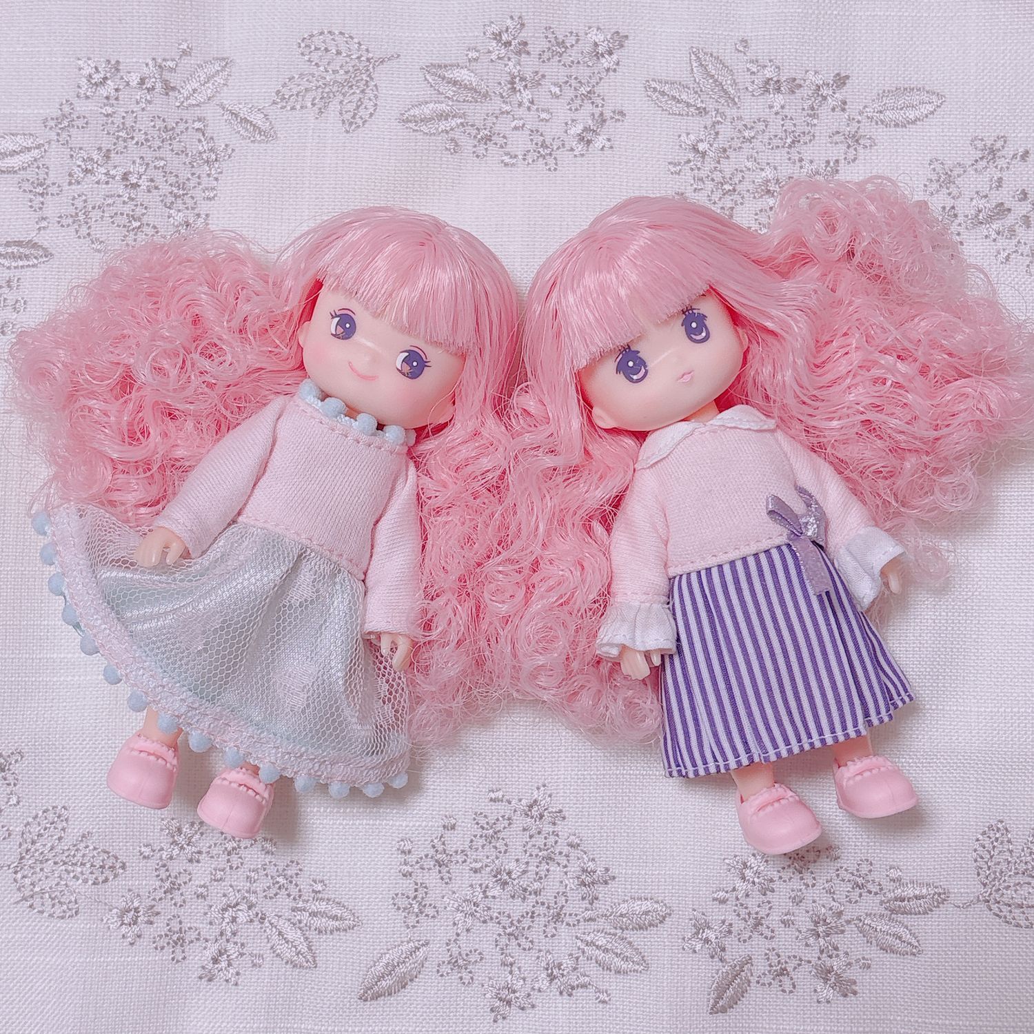 初みかちゃん＆かなちゃん | リカちゃんポータル