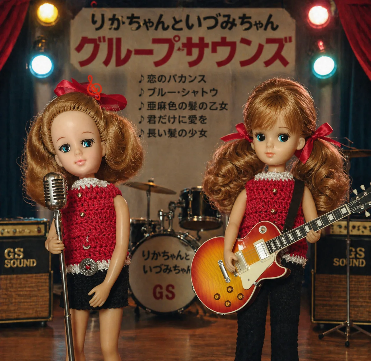 1960年代のリカちゃんといづみちゃん | リカちゃんポータル