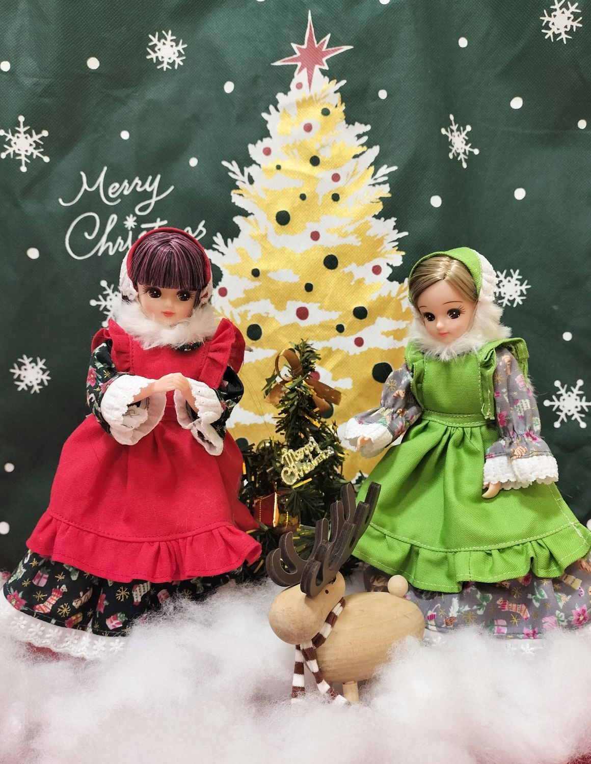 Country Xmas🎄〜Sweet Style〜 | リカちゃんポータル