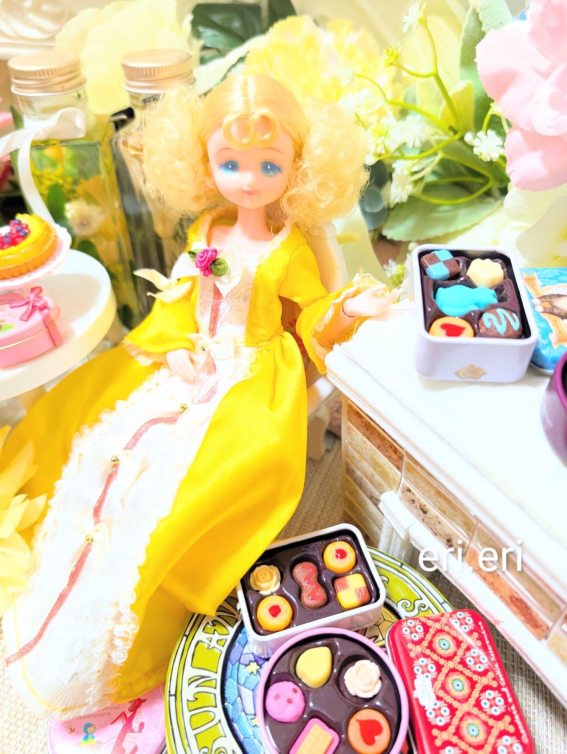 プリンセスのチョコレート選び | リカちゃんポータル