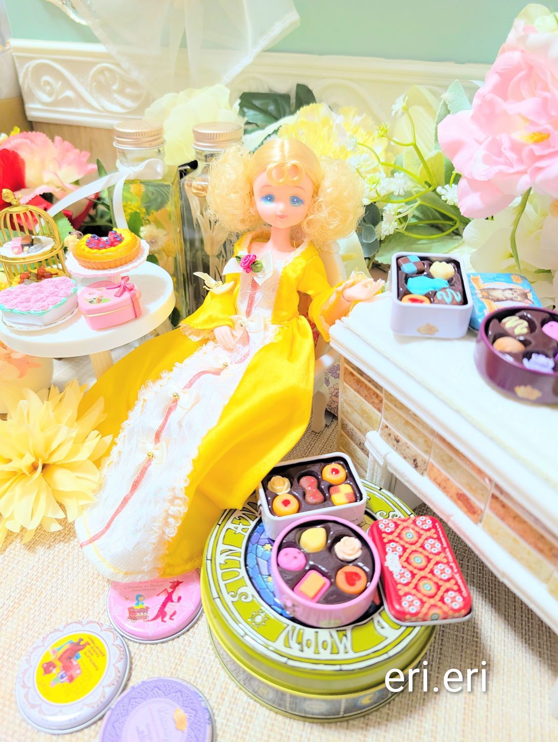 プリンセスのチョコレート選び | リカちゃんポータル