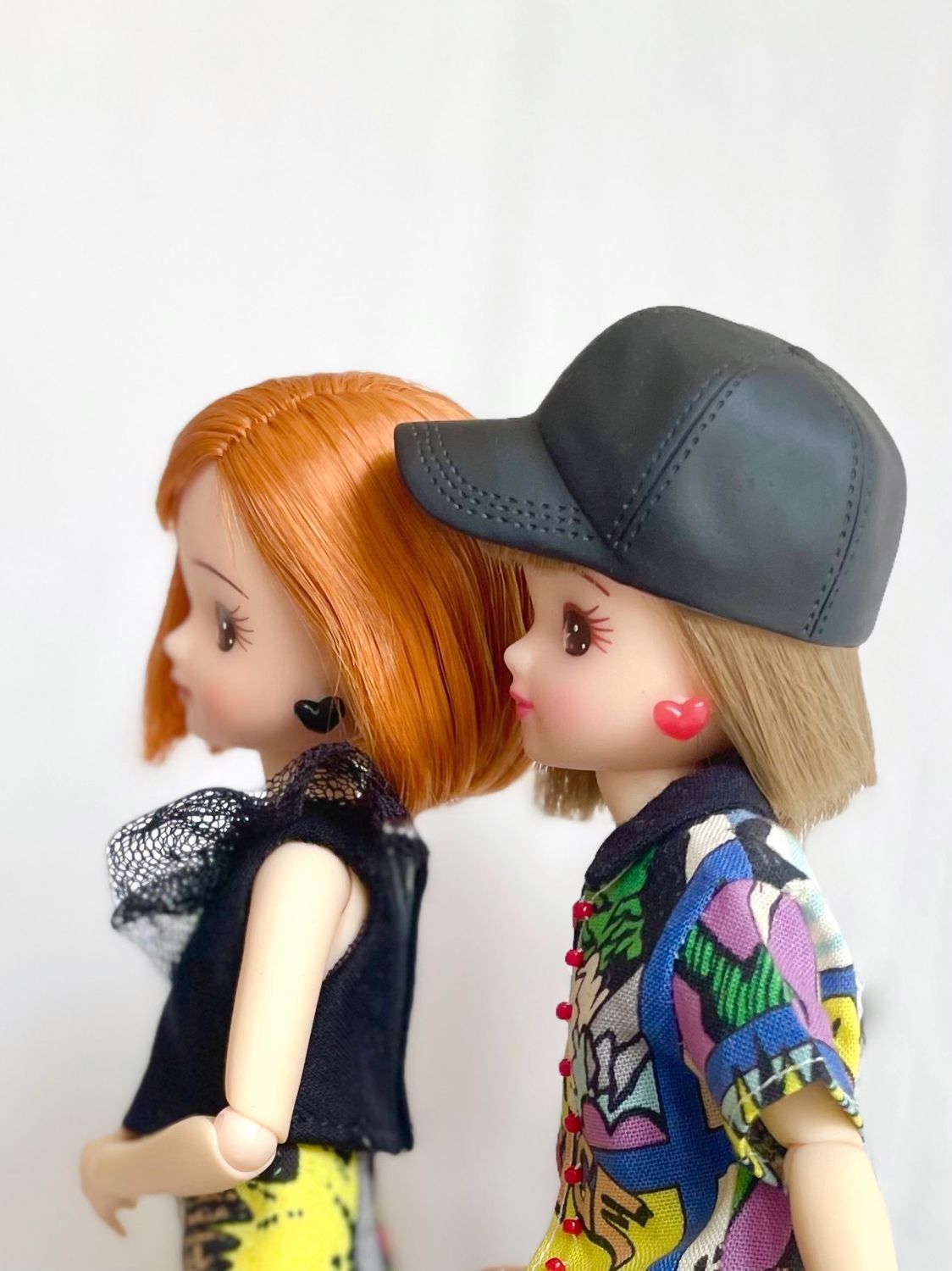 ❤️🖤ハートのピアス❤️🖤 | リカちゃんポータル