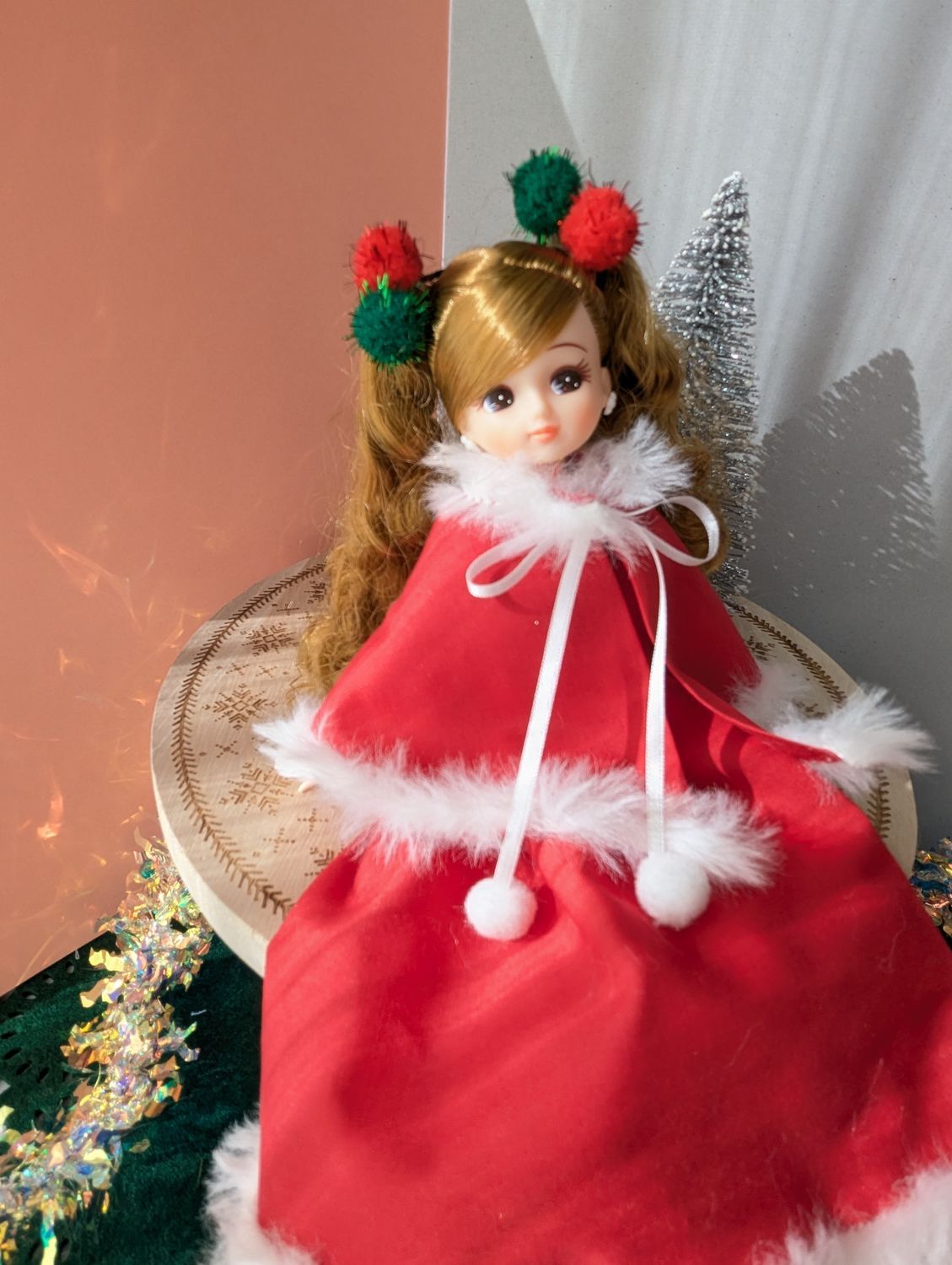 リカちゃん達のサンタ服を作りました | リカちゃんポータル