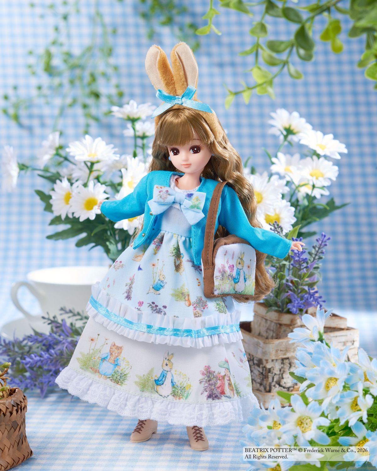 新商品情報】フォトジェニックリカ ピーターラビット™スタイル | リカ