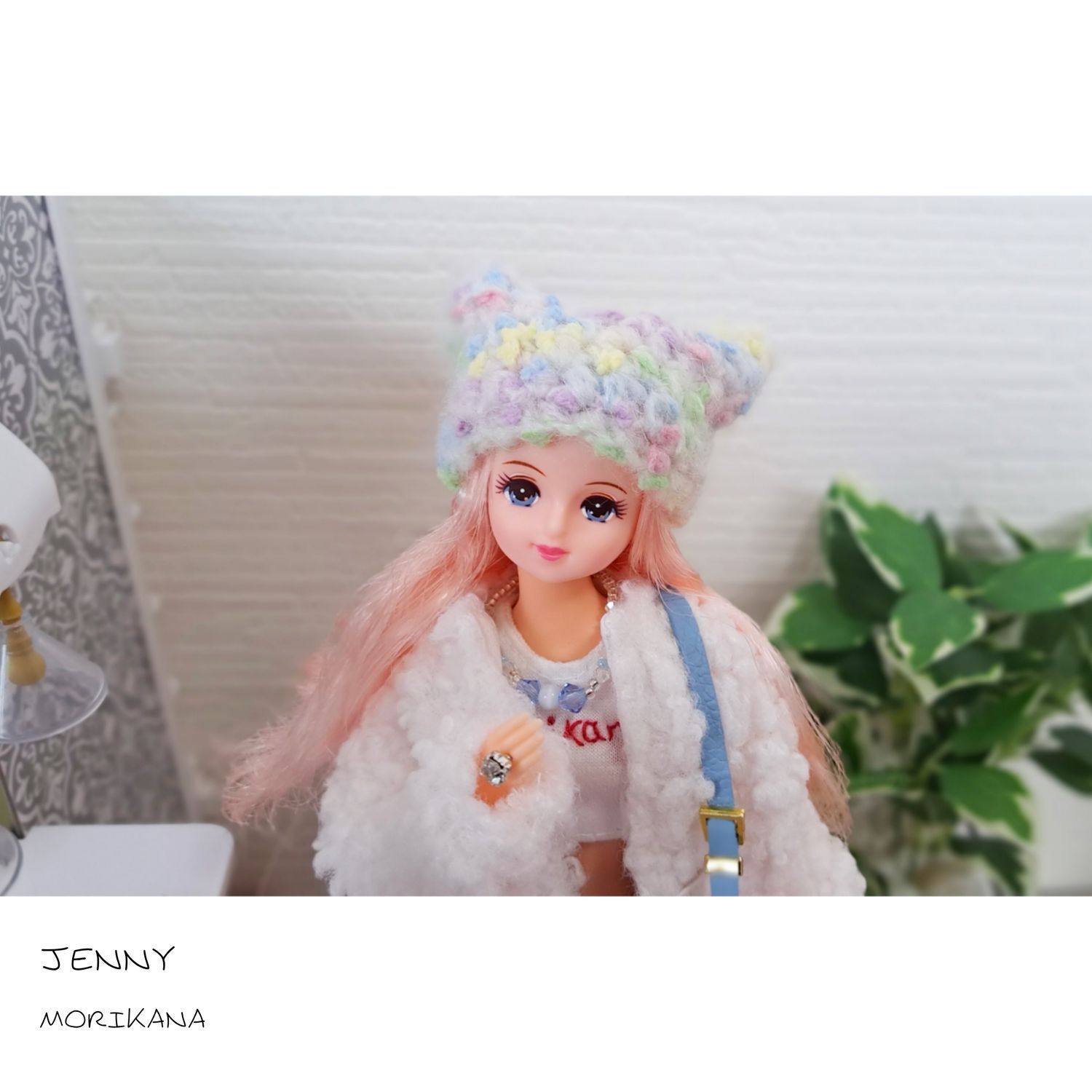 カフェに来たジェニーちゃん🍭 | リカちゃんポータル