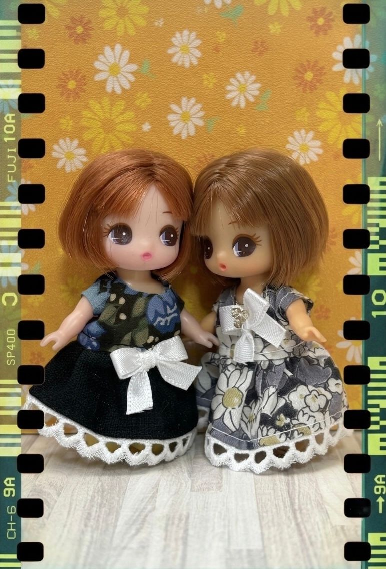 イーマリーちゃん・三つ子ちゃんコーデ こげぱんちゃん＆ルッキーちゃんで三つ子コーデ。 | リカちゃんポータル