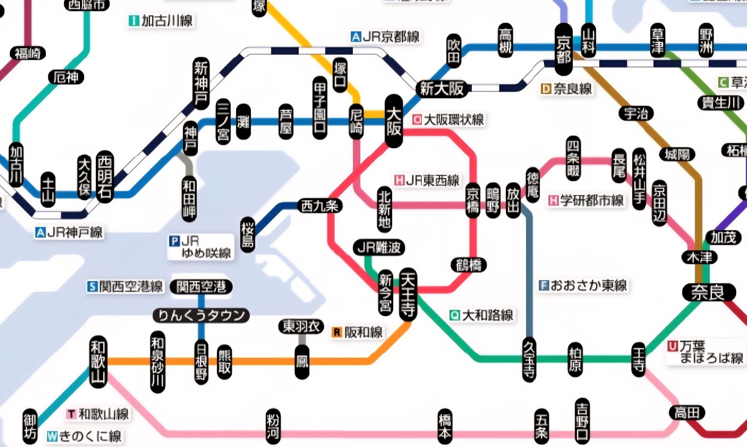 初見殺しの大阪環状線」。 | POSTUDIO