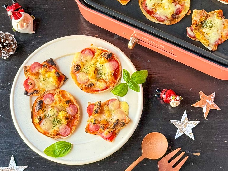 スコーンミニピザ🍕 | 湖池屋GOGO！ランド