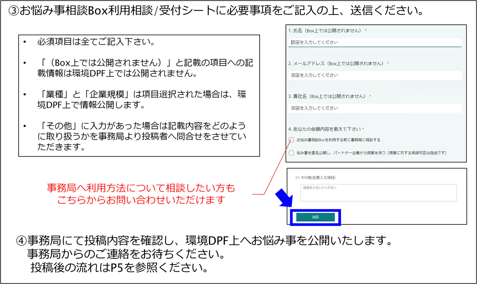お悩み事相談Box | 環境デジタルプラットフォーム