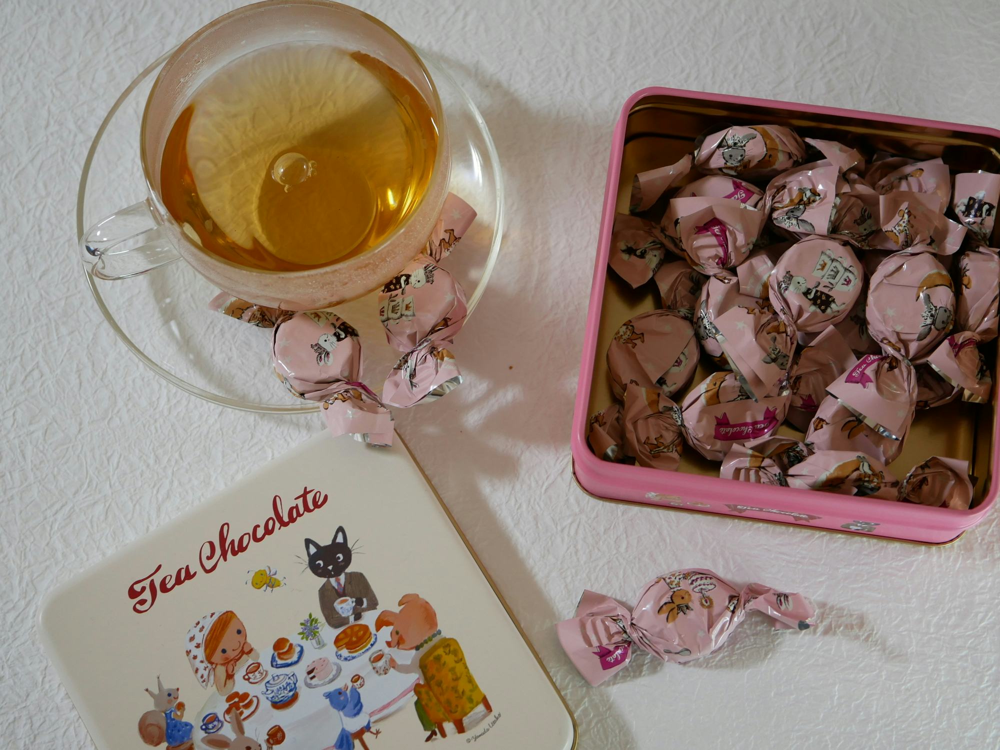 Le Tour Du Chocolat モロゾフ カレルチャペック