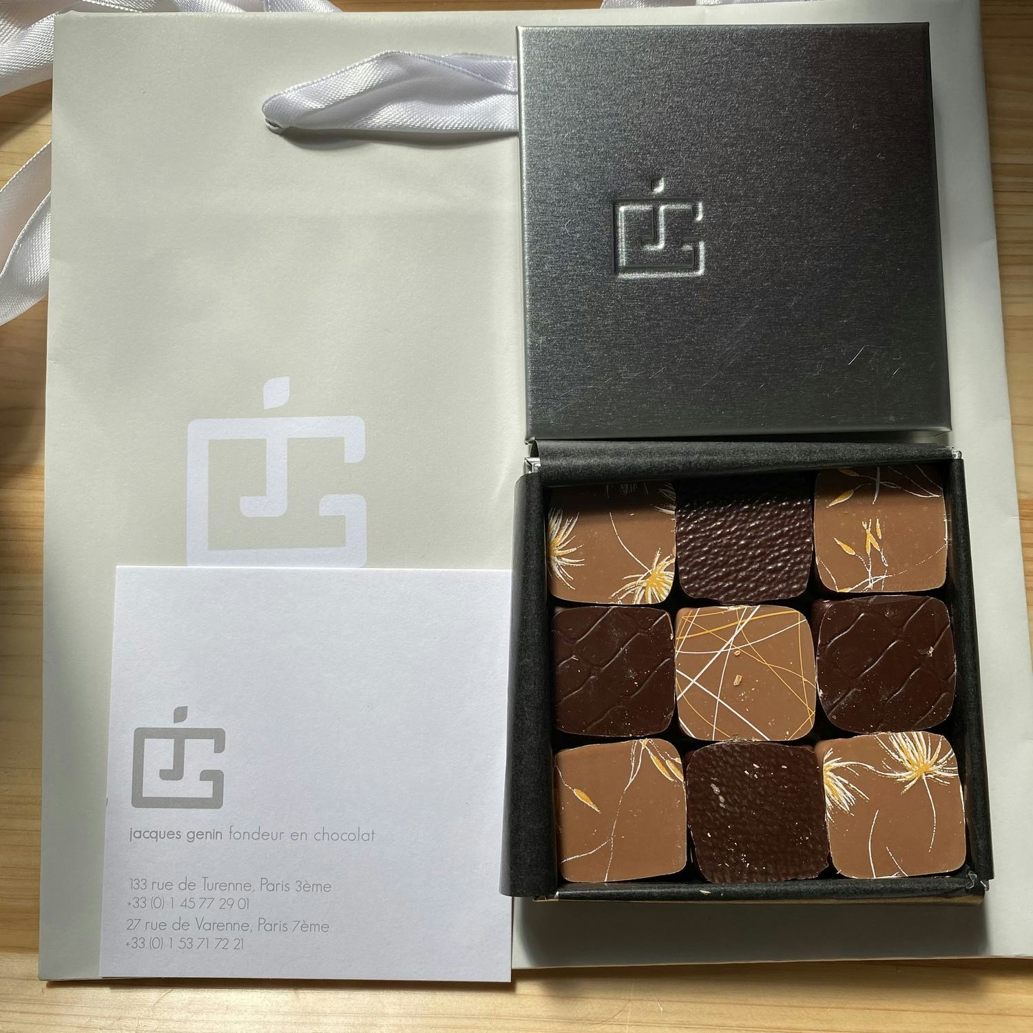 Le Tour Du Chocolat ジャック ジュナン クラシックセレクション Le Tour Du Chocolat ジャック ジュナン クラシックセレクション