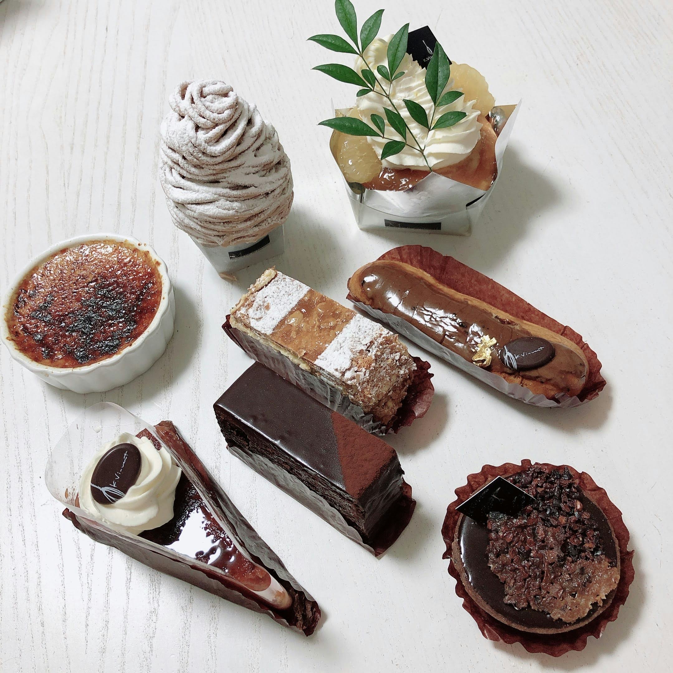 K Vincent 𖥣 神楽坂 Le Tour Du Chocolat