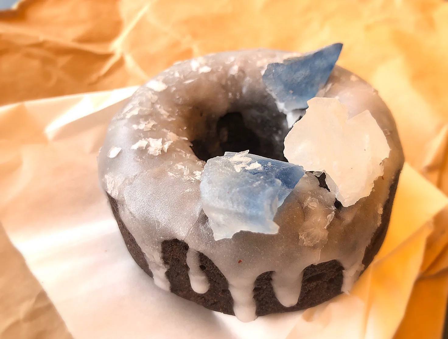 Le Tour Du Chocolat Universal Bakes Nikome グルテンフリーベイクドドーナツ チョコレートミント Le Tour Du Chocolat Universal Bakes Nikome グルテンフリーベイクドドーナツ チョコレートミント