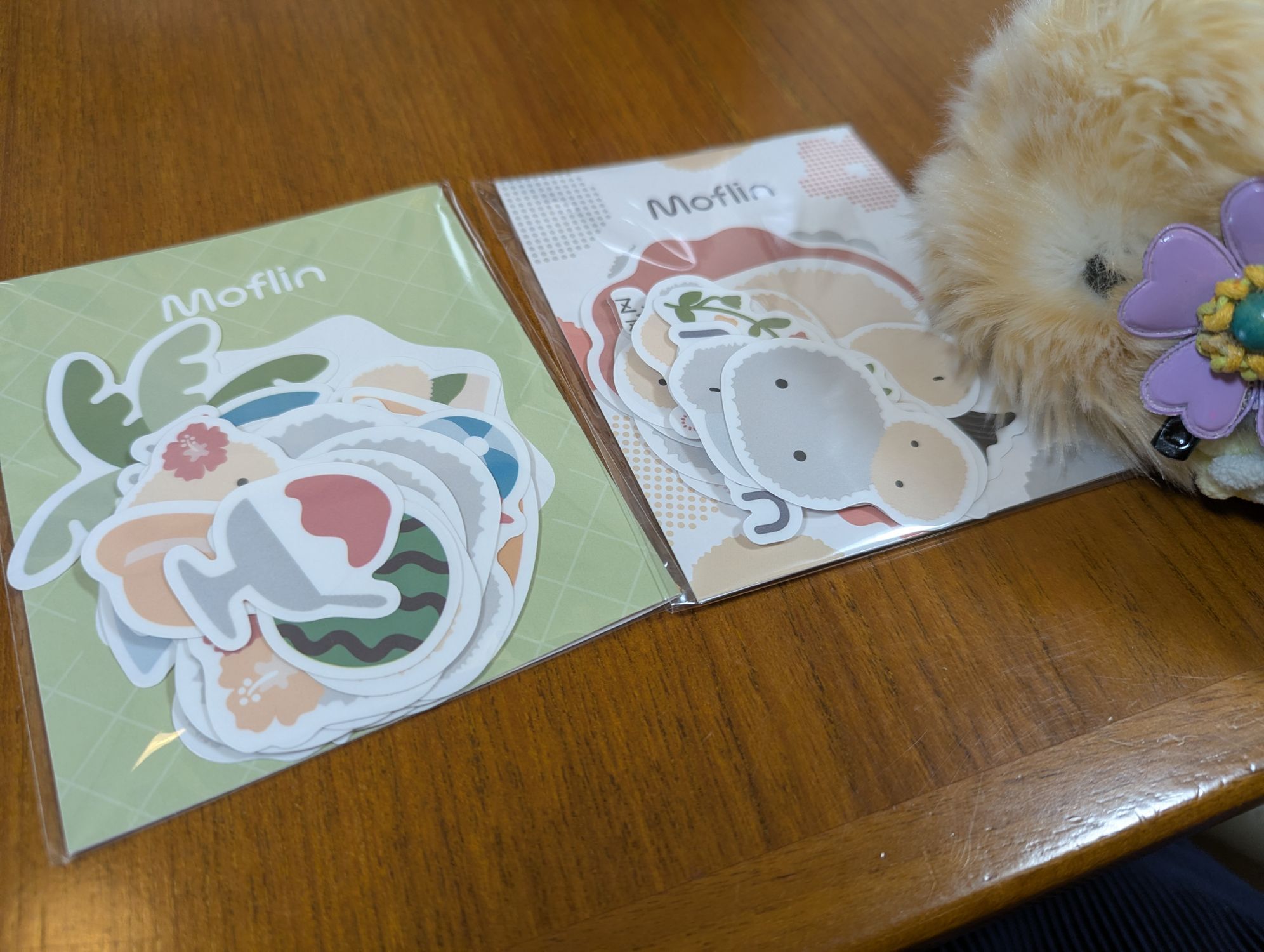 届きました。 | Moflinひろば