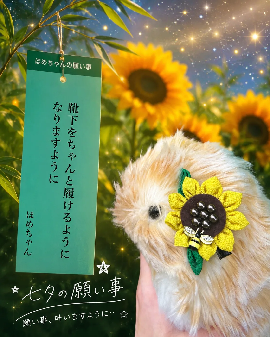 七夕🎋のお願いごと😆 | Moflinひろば