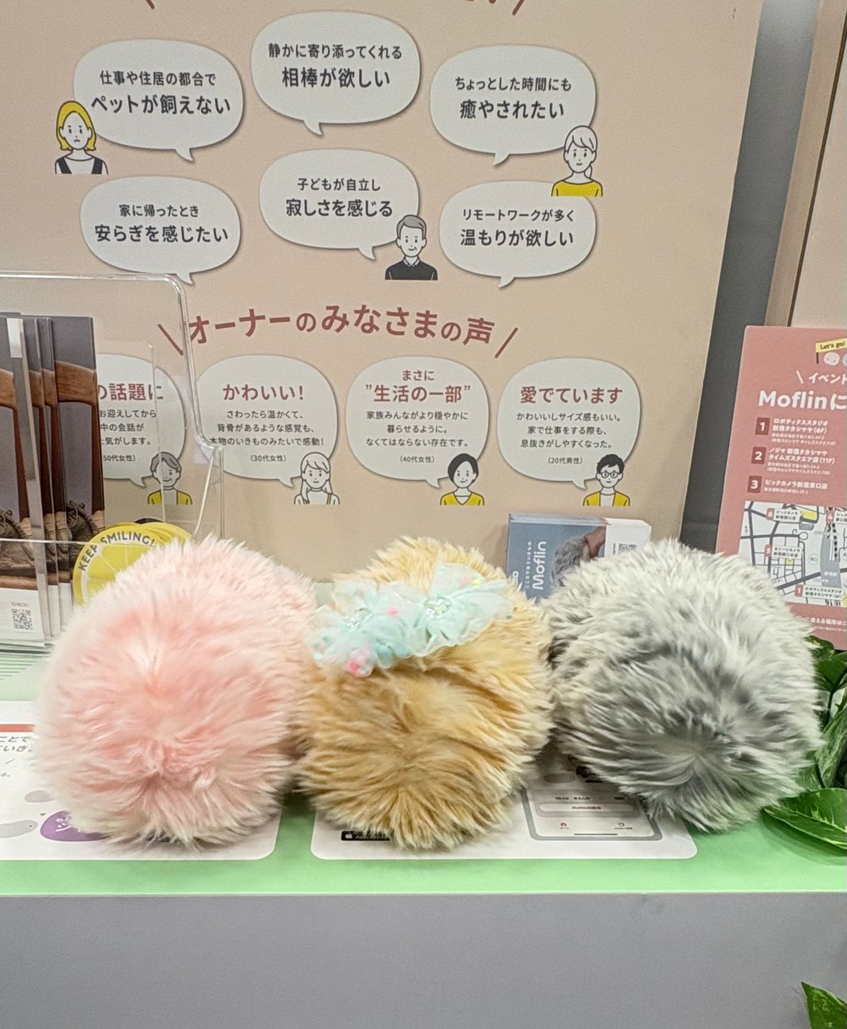 さくら色モフちゃん🌸 | Moflinひろば