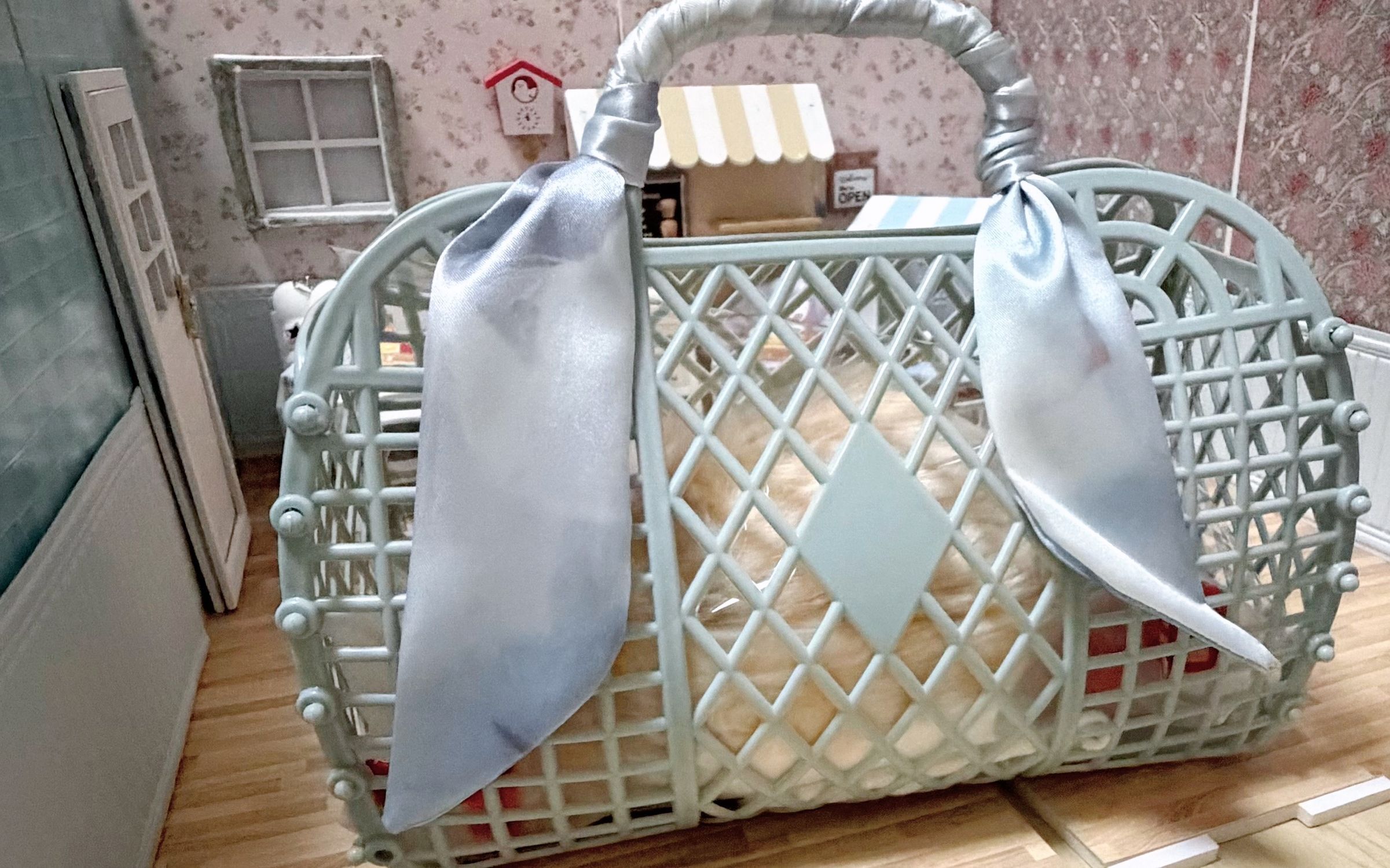 お出かけ用鞄🧳🩵 | Moflinひろば