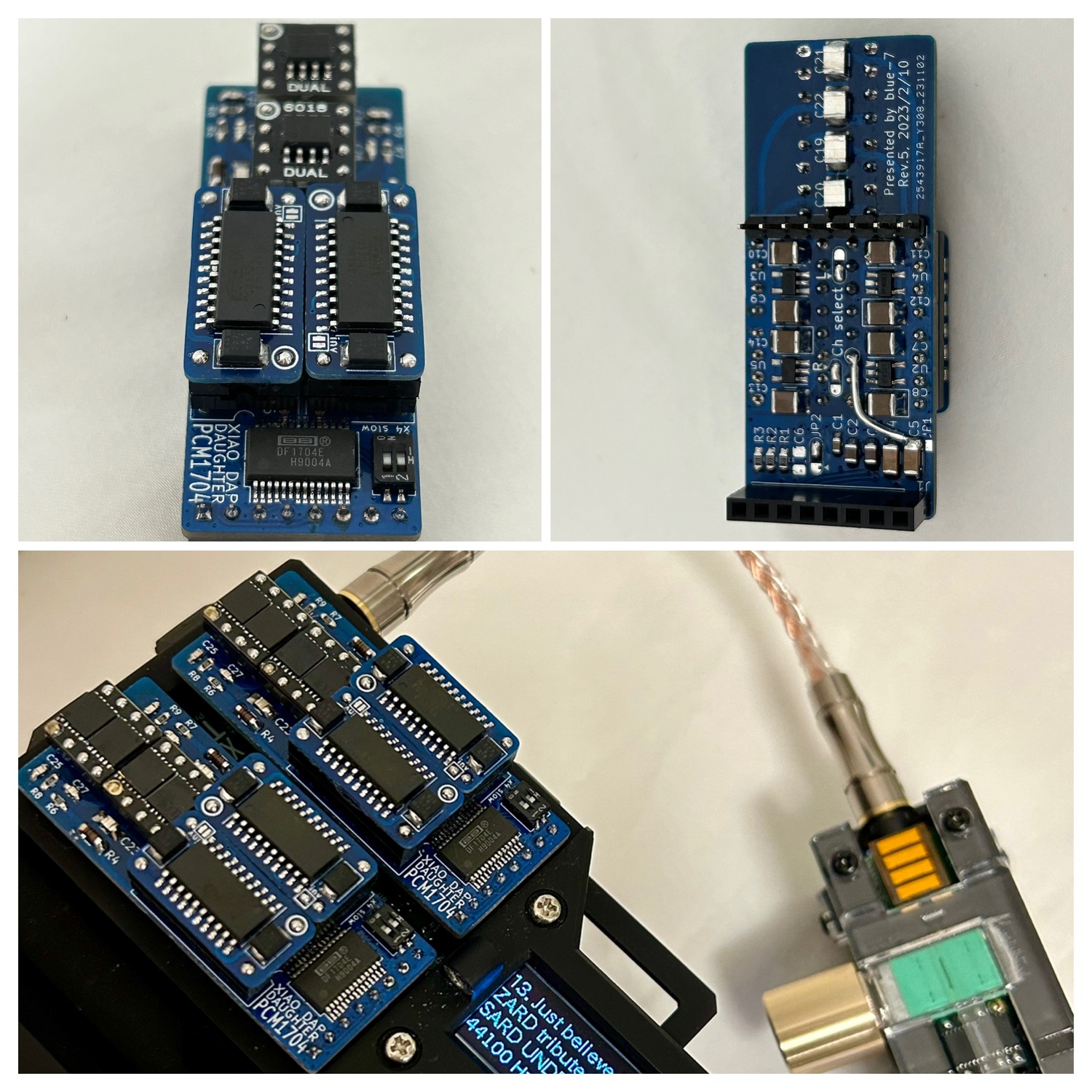 DAPを作ってみる（PCM1704編） | MAKER'S