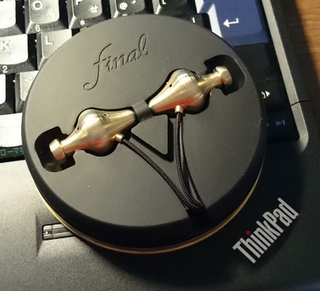 final make4 と ノズルセット2つ