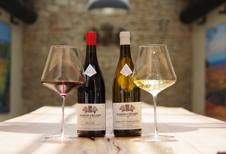 第105回注目のワイン】 新着ブルゴーニュ メゾン・シャンピー | World