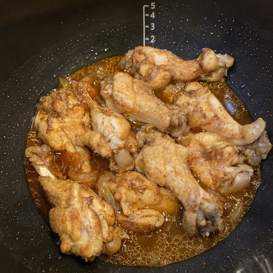 ホットクック部 手羽元のバルサミコ酢煮こみ ホットクック部 手羽元のバルサミコ酢煮こみ