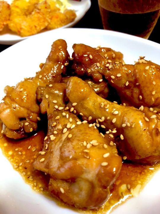 手羽元甘辛煮 | ホットクック部