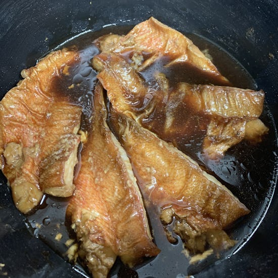 ホットクック部 赤魚の煮付け ホットクック部 赤魚の煮付け