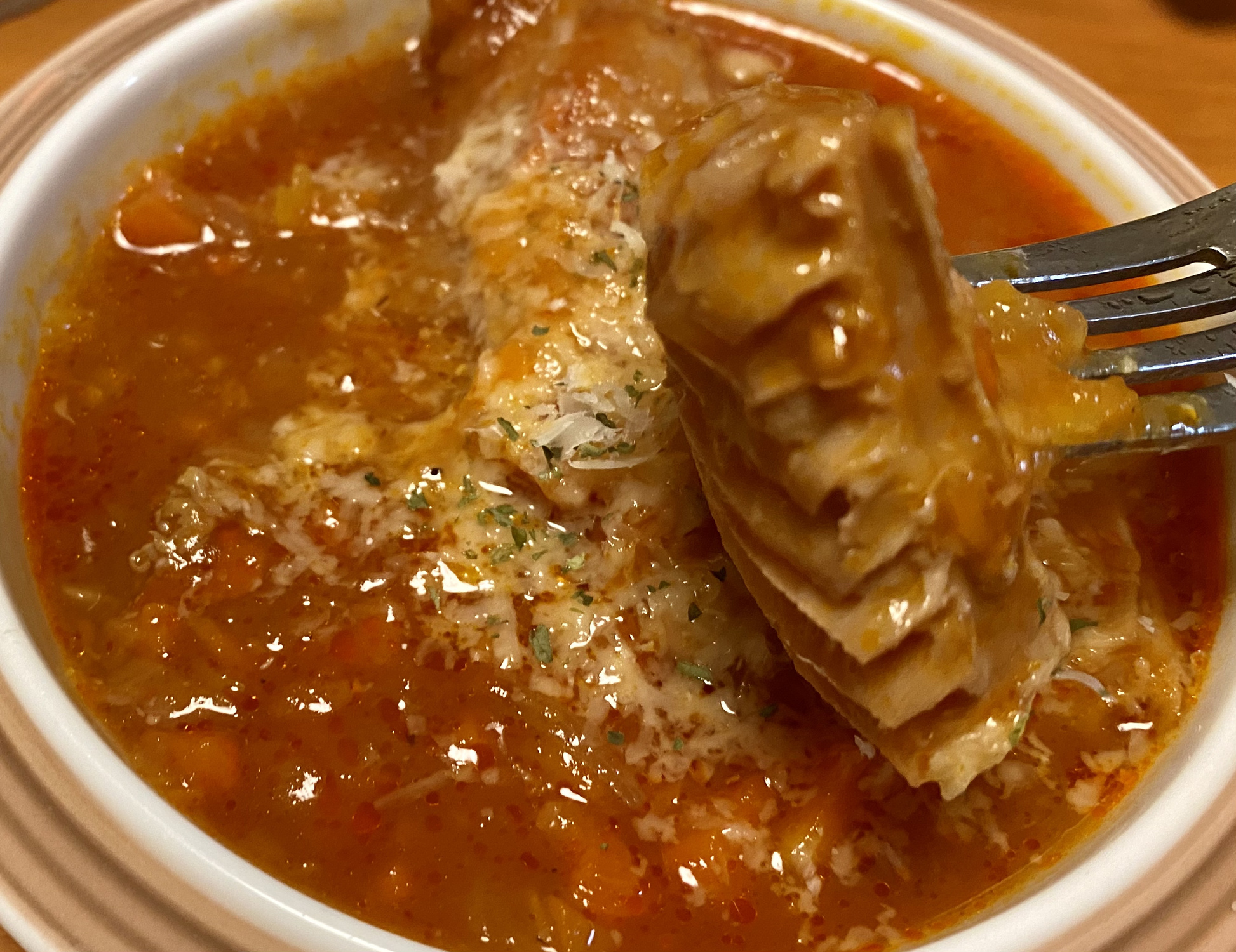 トリッパのトマト煮込みを作りました♪ ネットで下処理済みの
