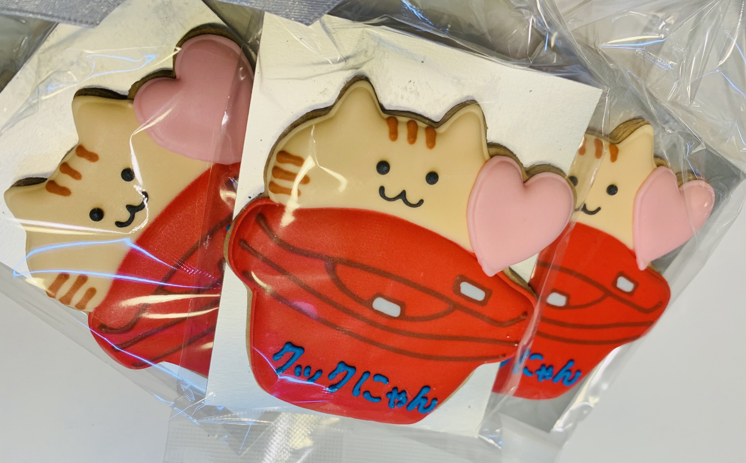 アイシングクッキー　にゃんページ クックにゃんアイシングクッキー😽✨ | ホットクック部
