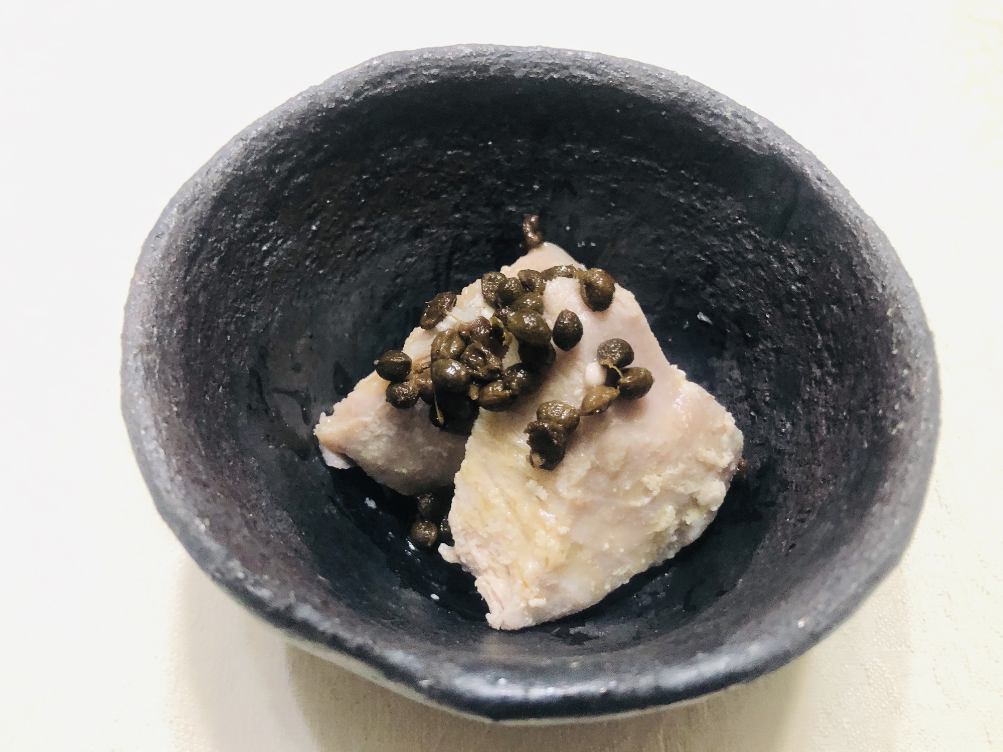 ホットクック部 マグロのコンフィ 手作りツナ