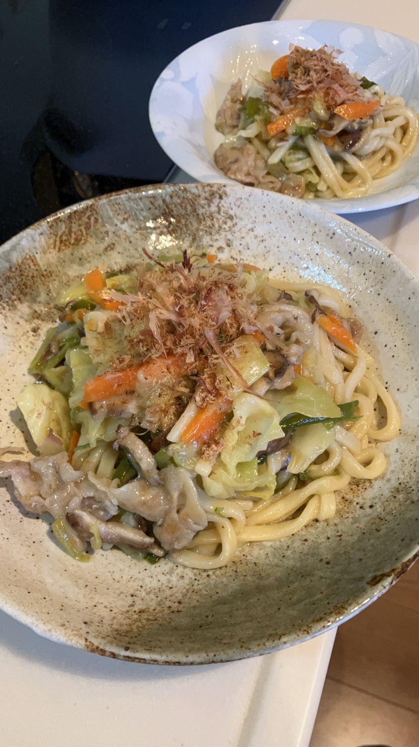 焼きうどん（自分用メモ） | ホットクック部