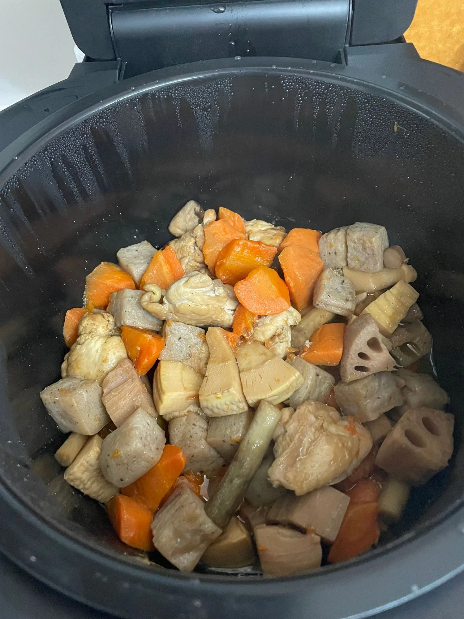 ホット クック 筑前 煮