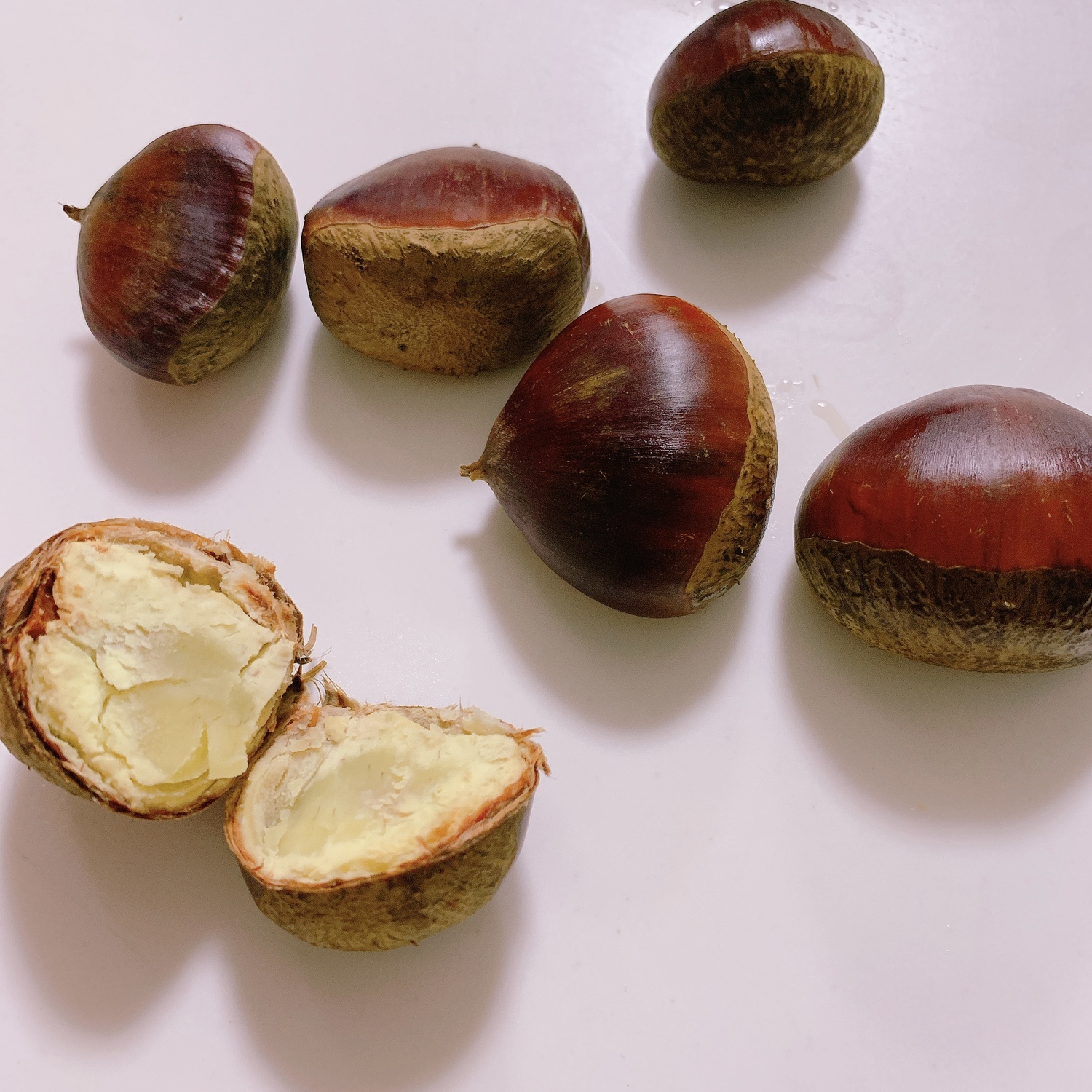 ホットクック部 茹で栗 控えめに言って最高