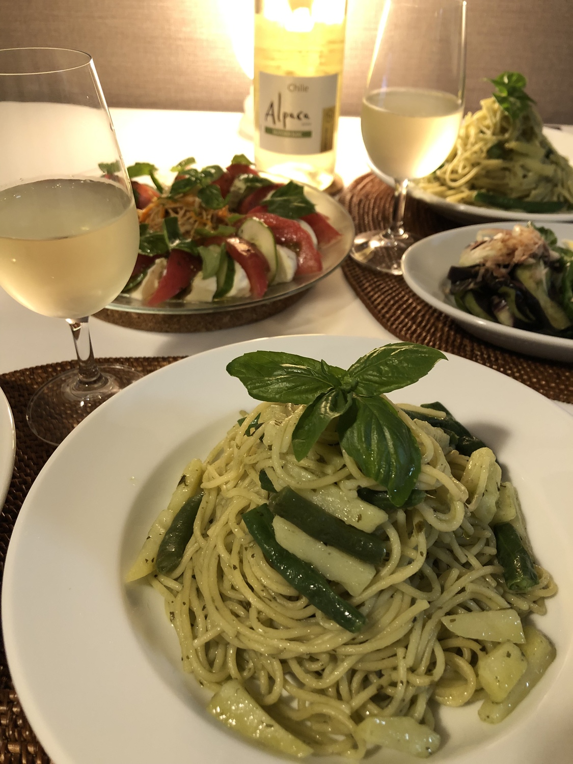 ホットクック部 ダンナごはん ジェノベーゼパスタ