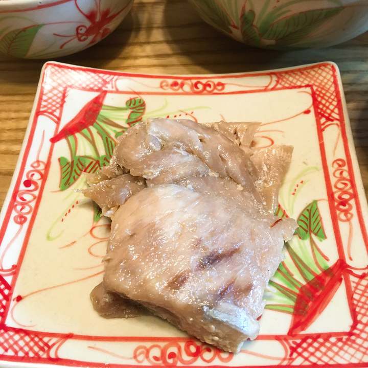 ホットクック部 まぐろの低温調理お手軽コンフィ