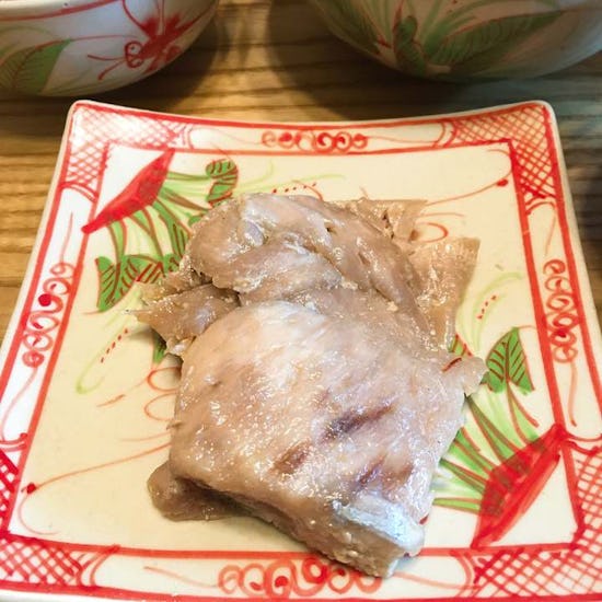 ホットクック部 まぐろの低温調理お手軽コンフィ ホットクック部 まぐろの低温調理お手軽コンフィ