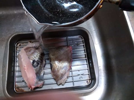 ホットクック部 マトウダイの煮付け ホットクック部 マトウダイの煮付け
