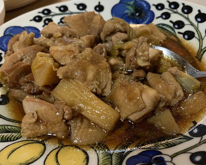 鶏肉と山芋白菜煮 | ホットクック部