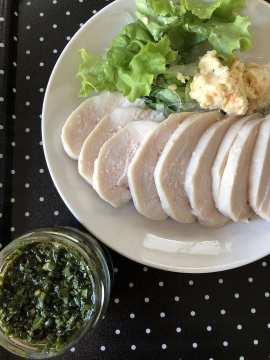 ホットクック部 鶏胸肉 低温調理