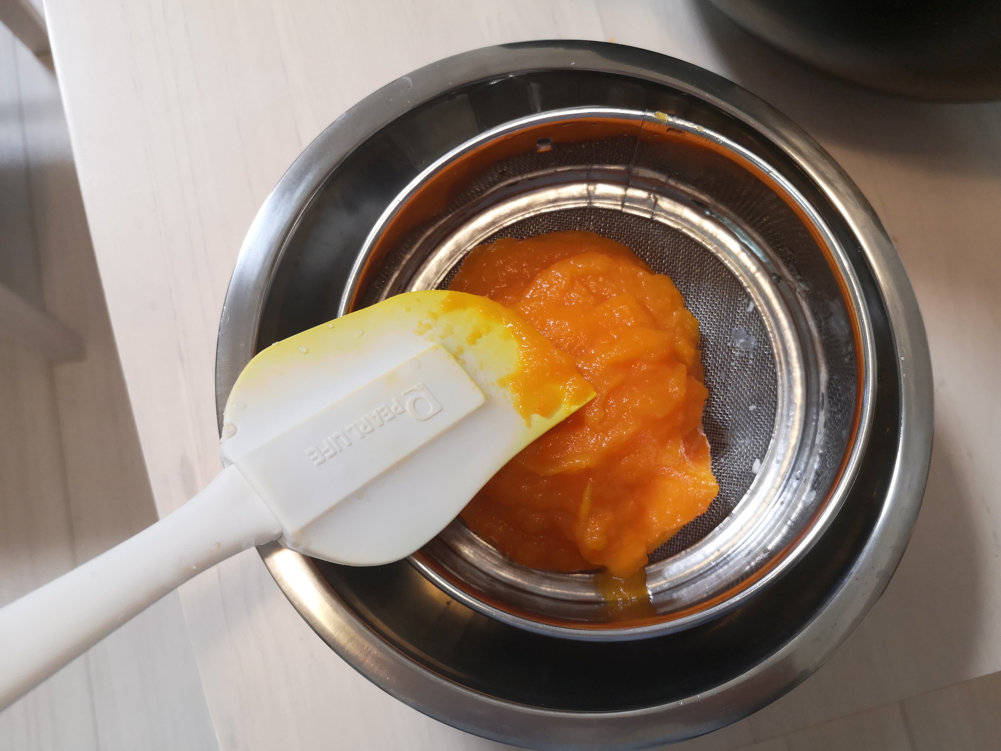 ホットクック部 離乳食初期 にんじんスープ