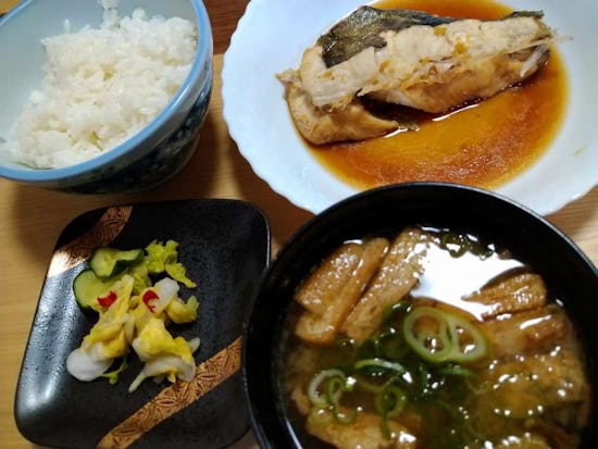 ホットクック部 マトウダイの煮付け ホットクック部 マトウダイの煮付け