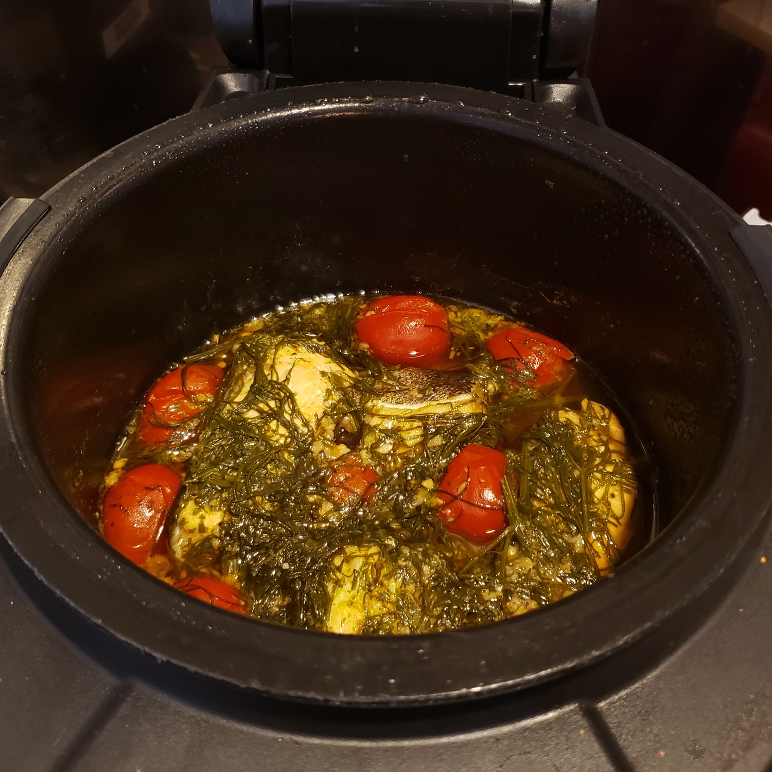 KN-HW10E #ホットクック #アクアパッツァ | ホットクック部