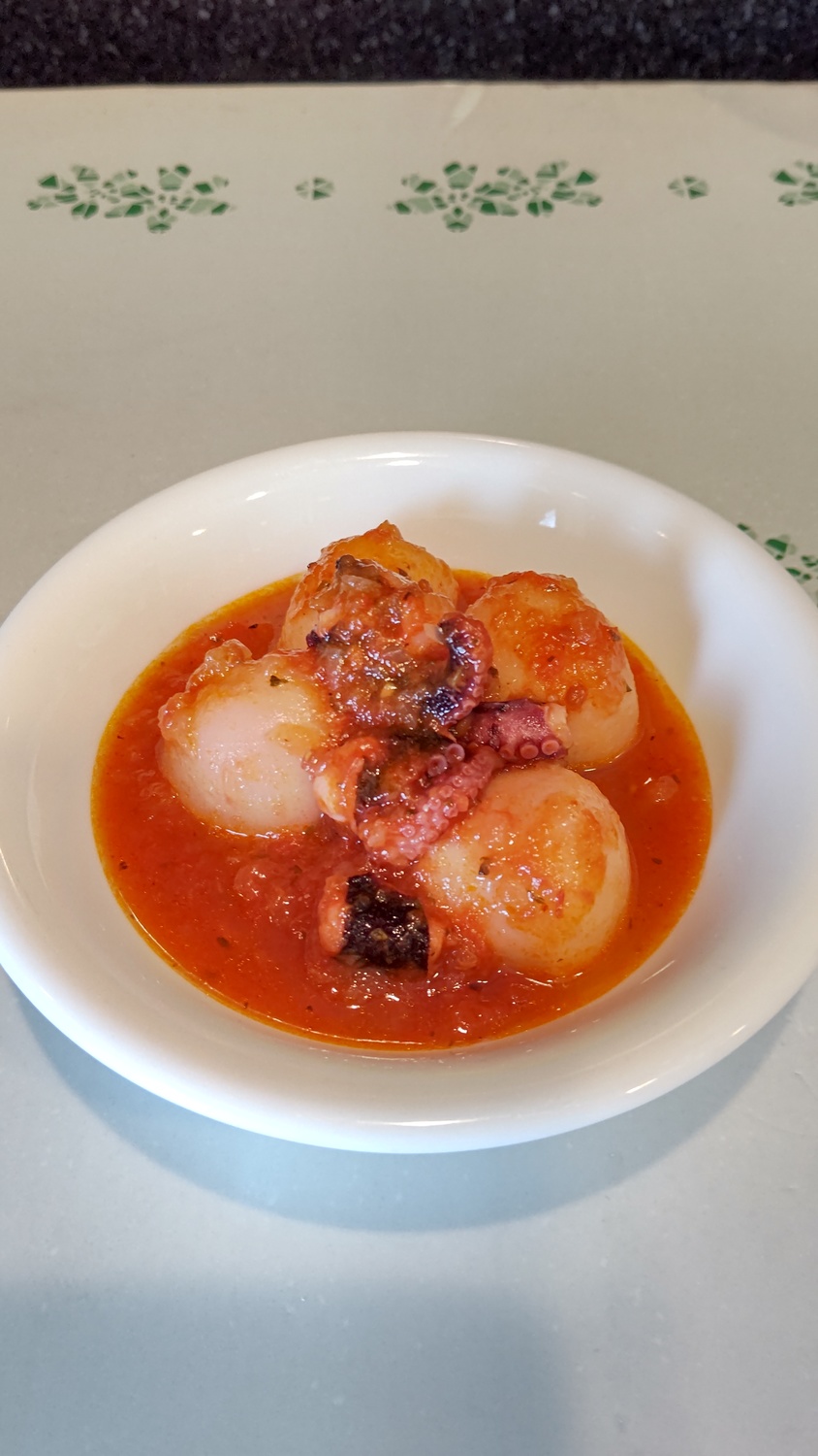 里芋とタコのトマト煮込み】 | ホットクック部