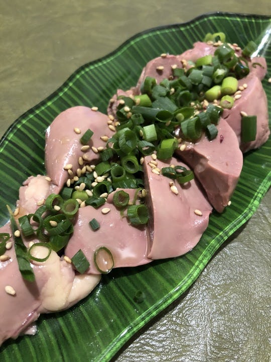 ホットクック部 鶏のレバテキ風 ホットクック部 鶏のレバテキ風