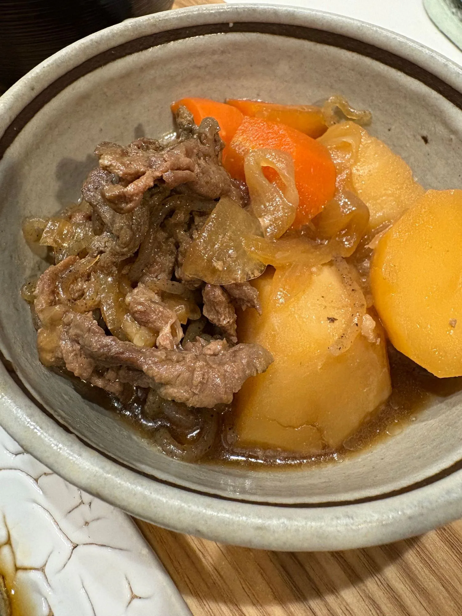 ホット クック 肉じゃが