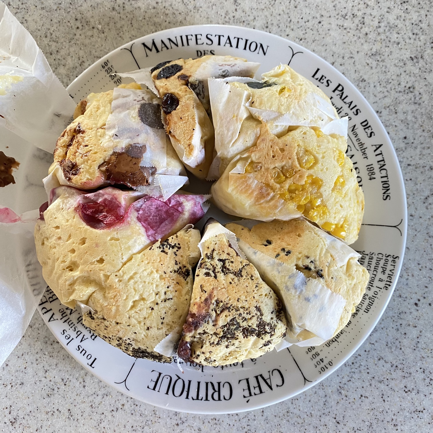 8色スコーン】 | ホットクック部