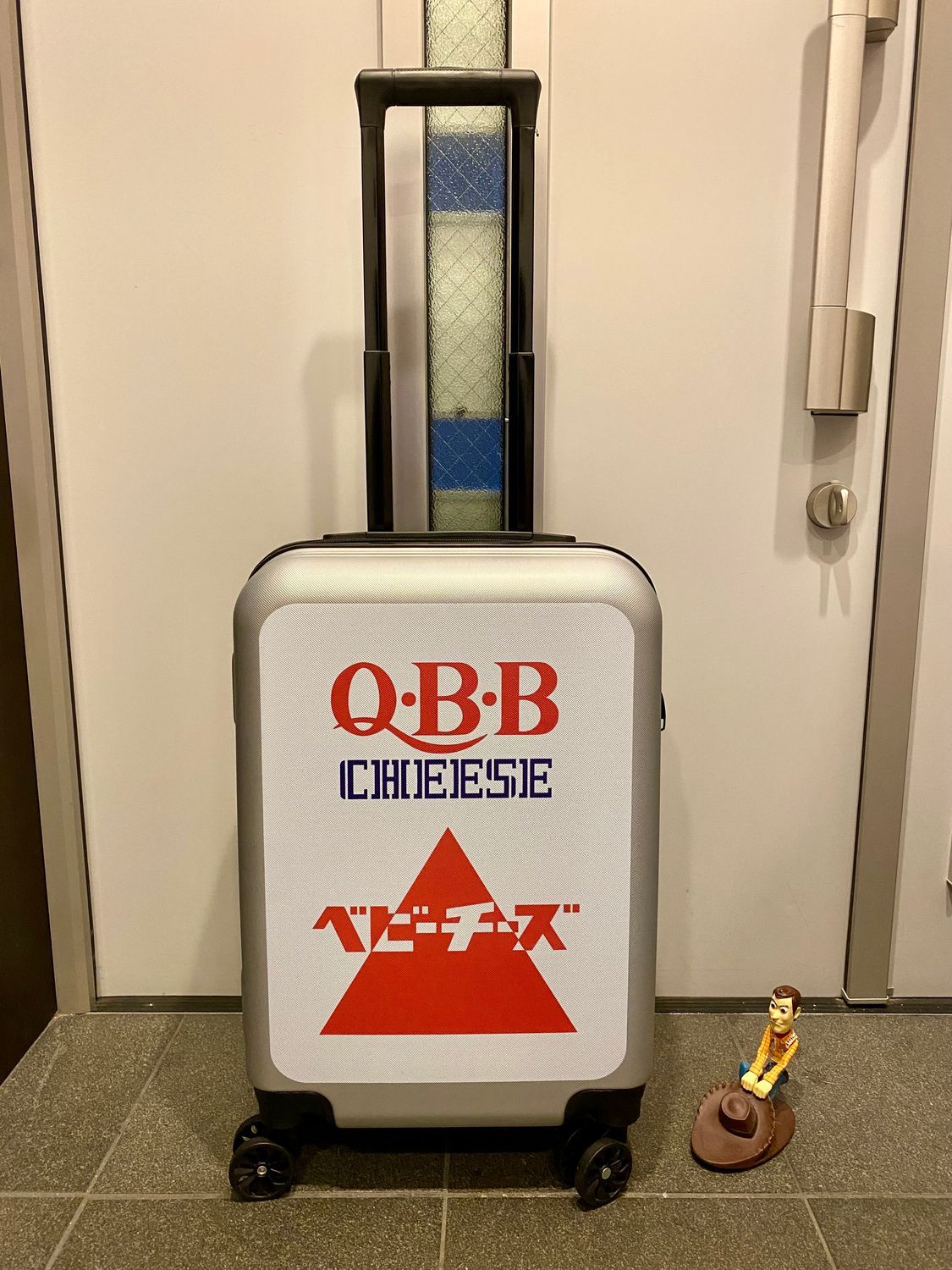 念願のスーツケースをGET🧳 | QBBチーズパーク