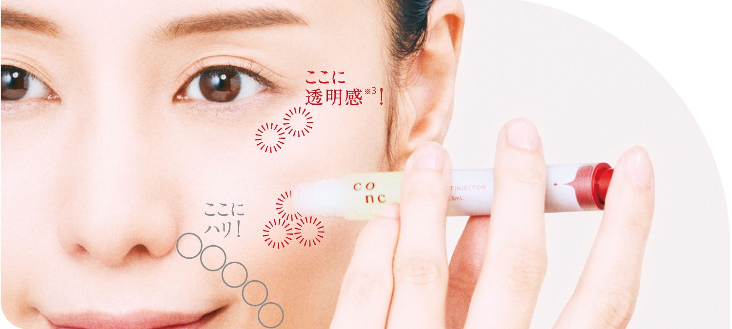 新商品告知📢】大人気の直接刺す針美容液から待望の新作！CONC