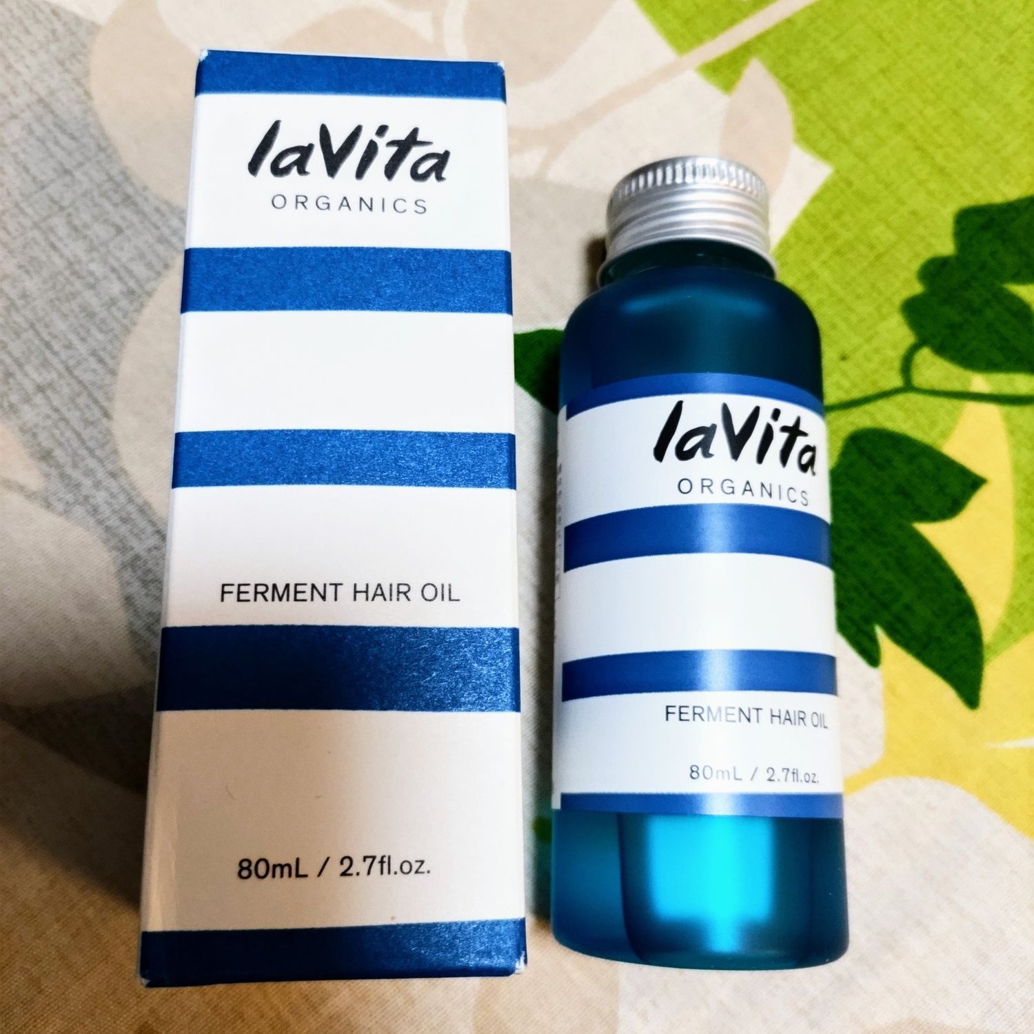 公式】 ラビタ ファーメント ヘアオイル 80mL ｜ lavita